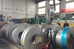 深圳LZ集團(tuán)：彈片專(zhuān)用 還是鑫發(fā)不銹鋼卷帶好！