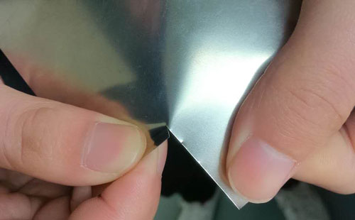 何謂超薄不銹鋼帶，可以撕的你相信嗎？