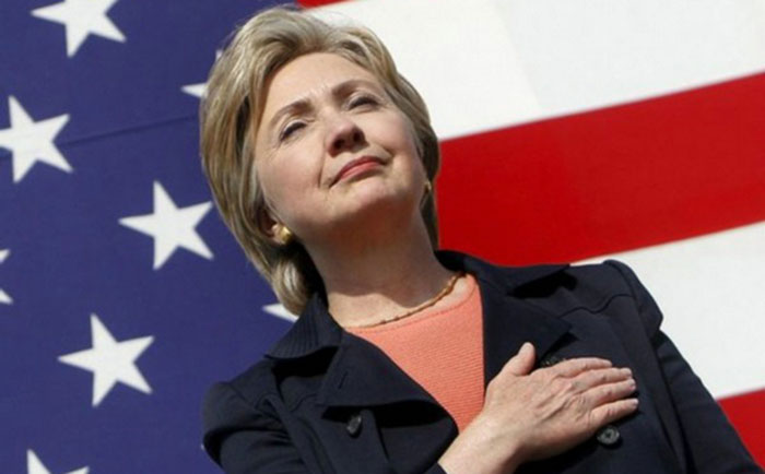 希拉里，雖敗猶榮！