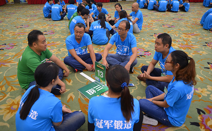 冠軍鍛造，百煉成鋼