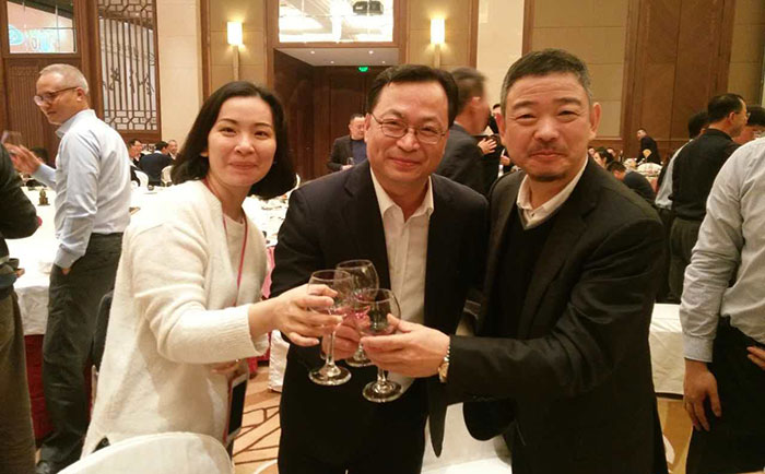 東莞唯一受邀2016浦項(xiàng)年會(huì)企業(yè)，鑫發(fā)雄起