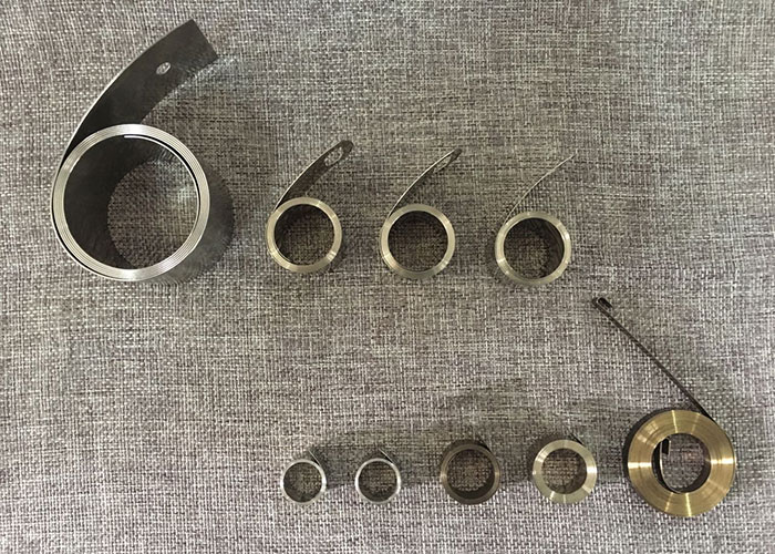 平面渦卷彈簧，選材鑫發(fā)301彈簧鋼