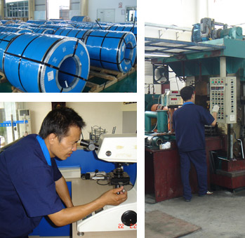 廣東鑫發(fā)金屬精密四輥軋機生產線